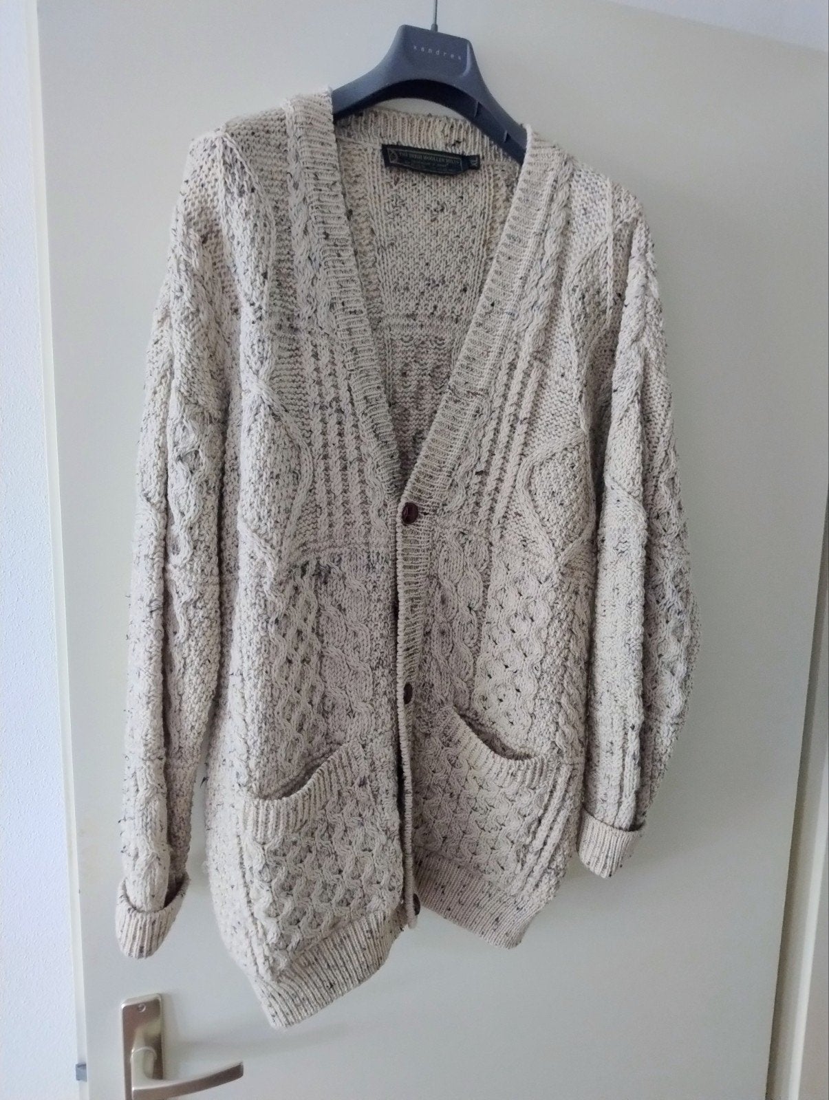 Iers wollen vest, 100% wol, Kleding | Heren, Beige, Maat 56/58 (XL), Ophalen of Verzenden, The Irish Woollen Mills