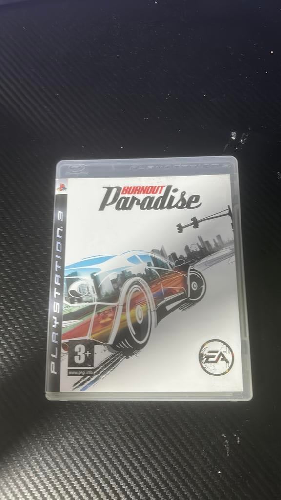 Burnout Paradise - Playstation 3, Online, Overige genres, 1 speler, Ophalen of Verzenden