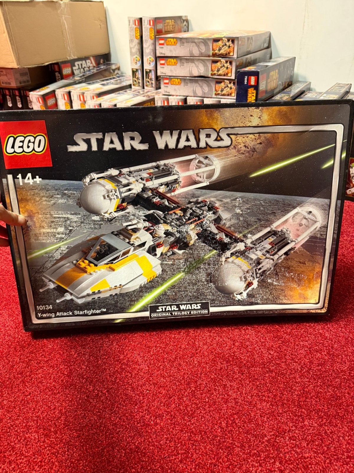 LEGO Star Wars UCS 10134 Y-wing | Nieuw & Geseald, Kinderen en Baby's, Speelgoed | Duplo en Lego, Star Wars, Lego, Nieuw, Ophalen of Verzenden