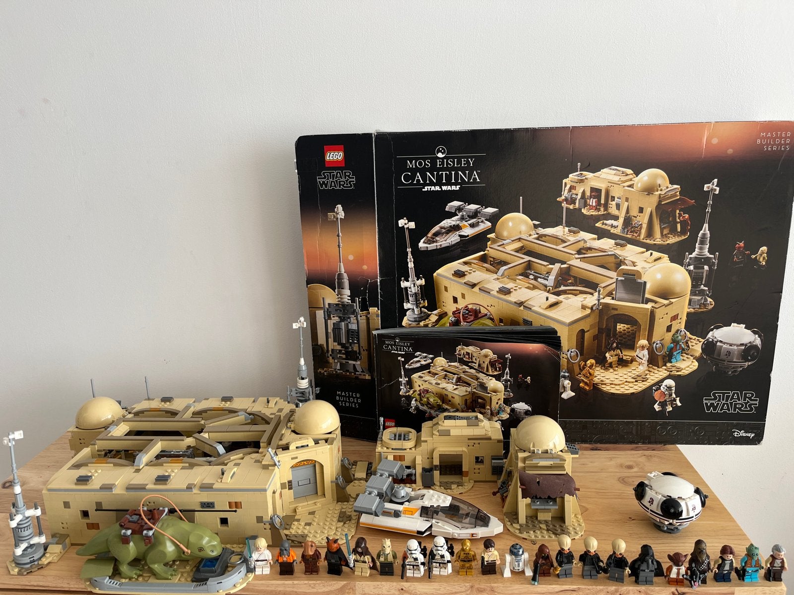 LEGO Star Wars 75290 Mos Eisley Cantina, Ophalen of Verzenden, Zo goed als nieuw