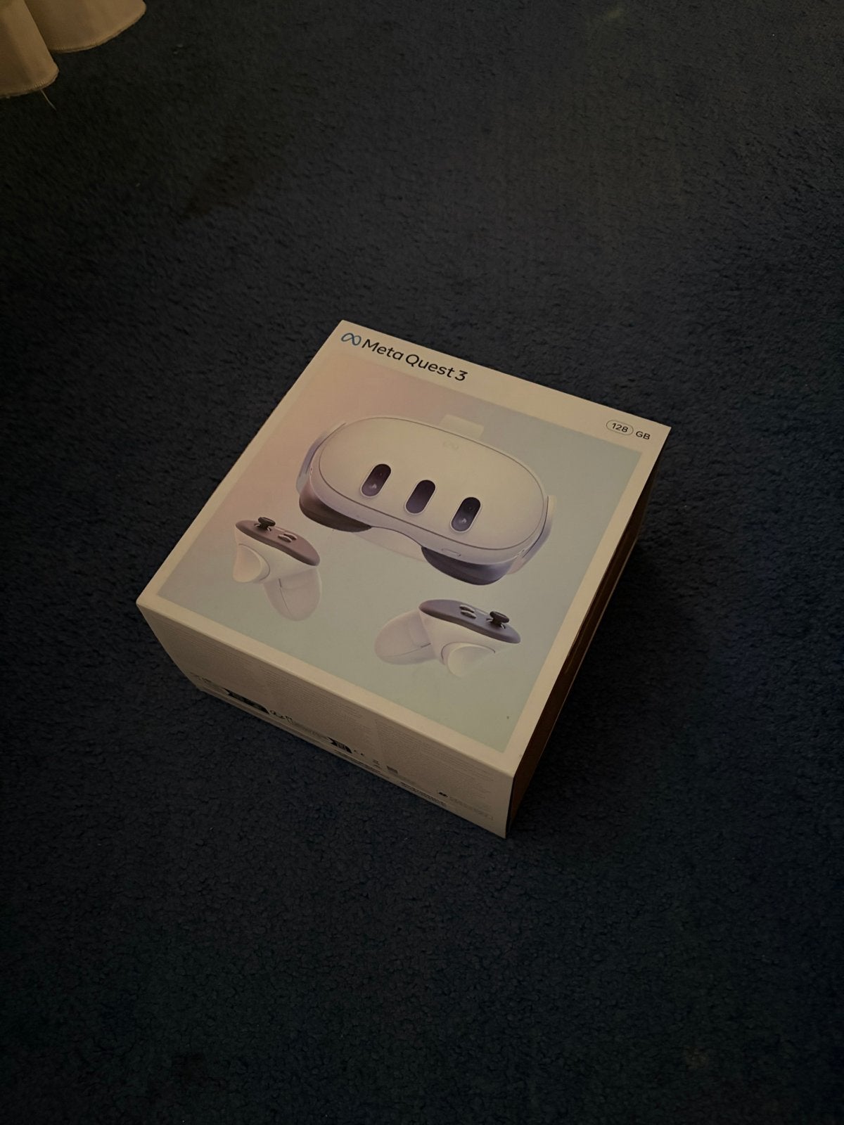 Meta Quest 3 128 GB - Zo goed als nieuw, Spelcomputers en Games, Virtual Reality, Ophalen, Zo goed als nieuw, VR-bril, Overige platformen
