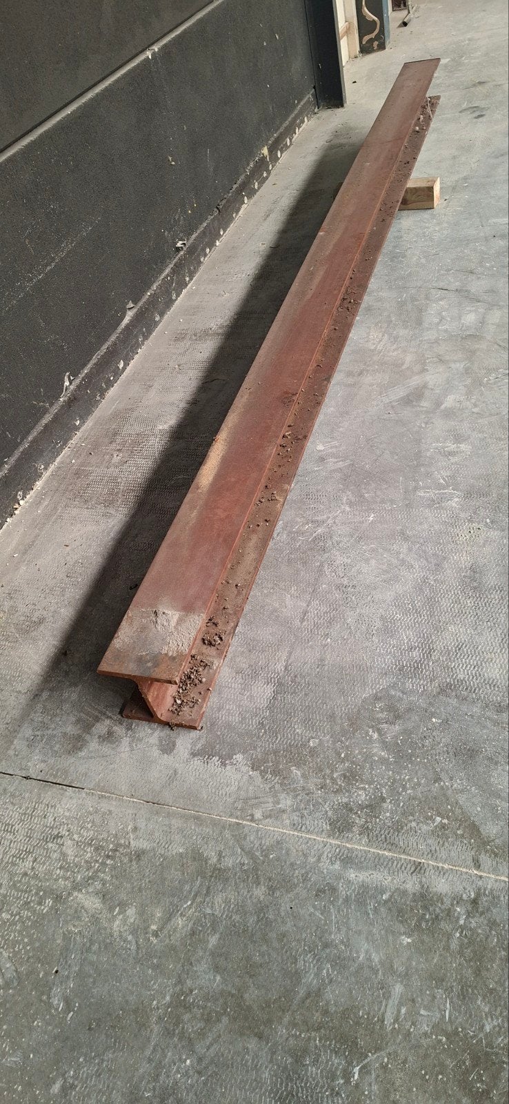 Stalen H balk 160x 160, Doe-het-zelf en Verbouw, Metalen, Ophalen