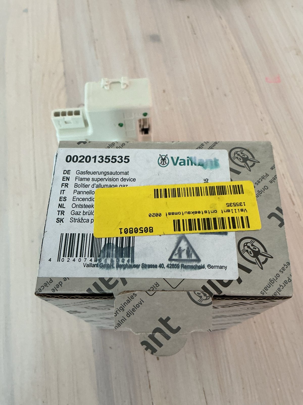 Vaillant ontsteekautomaat 0020135535 - Nieuw in doos, Ophalen of Verzenden, Nieuw