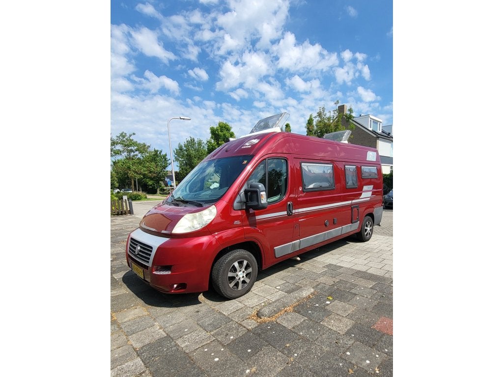 Knaus Boxstar 600 (1048715), Caravans en Kamperen, Campers, Chemisch toilet, Buscamper of Camperbus, Ringverwarming, Fiat