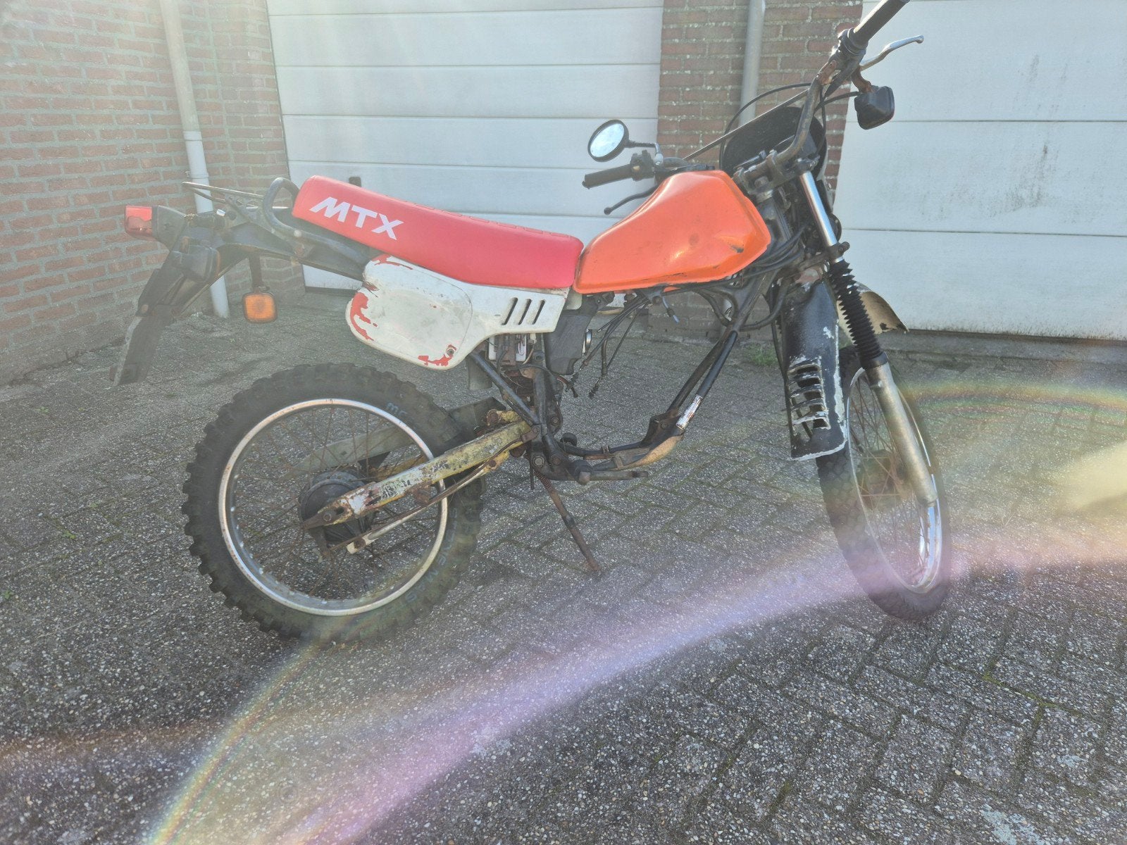 honda mtx ot hd06, Ophalen, 6 versnellingen, Honda, Gebruikt