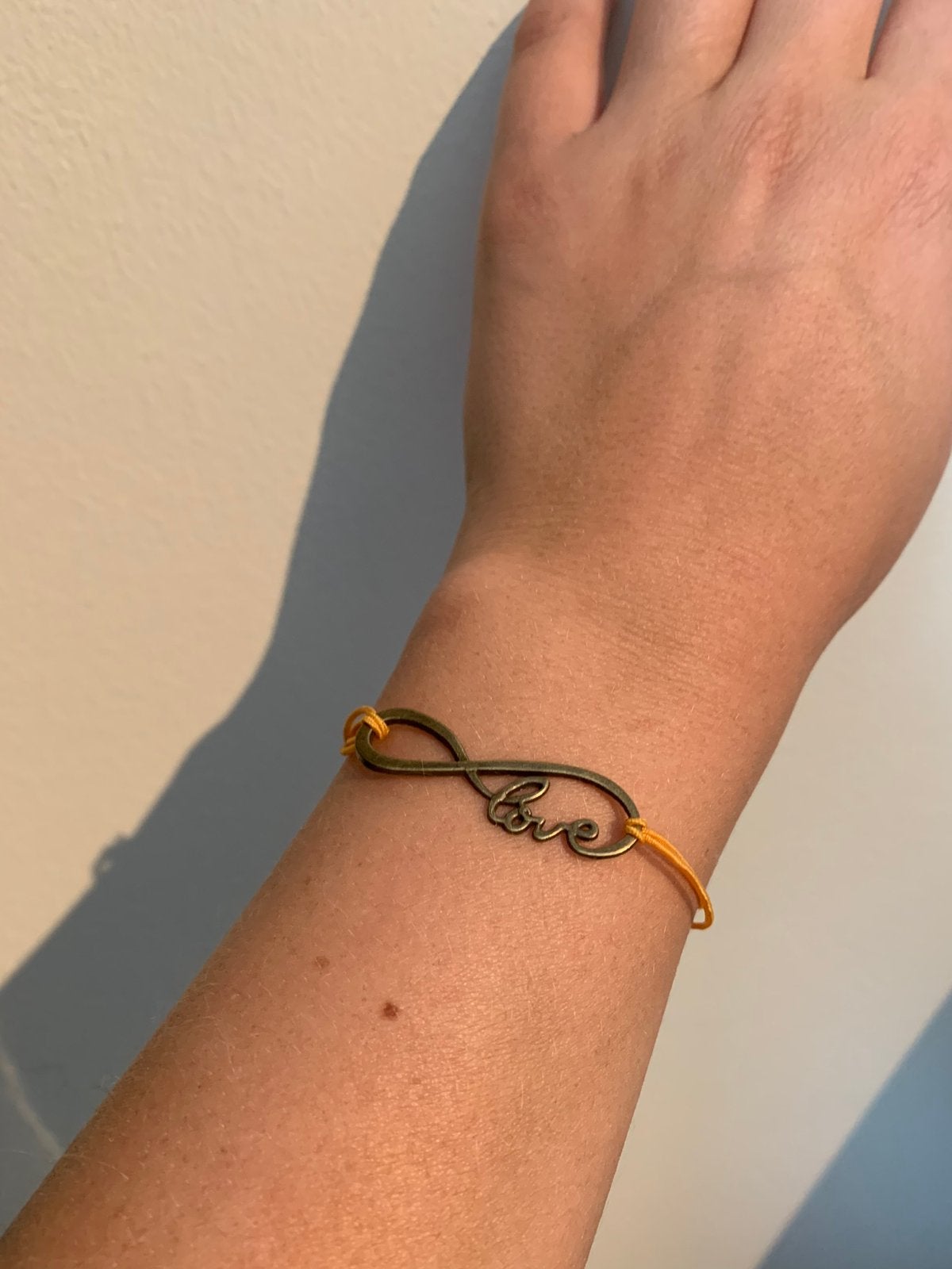 Love armband, Overige kleuren, Nieuw, Ophalen of Verzenden, Elastiek