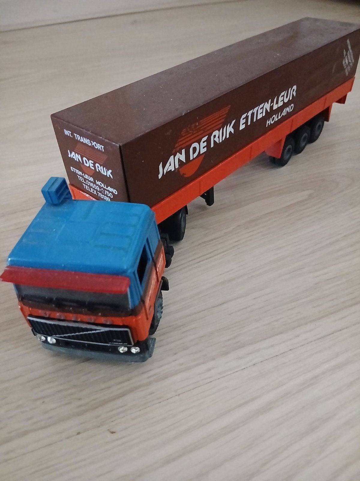 Jan de Rijk Vrachtwagen met Oplegger tekno 1.50, Ophalen, Gebruikt, Bus of Vrachtwagen, Tekno