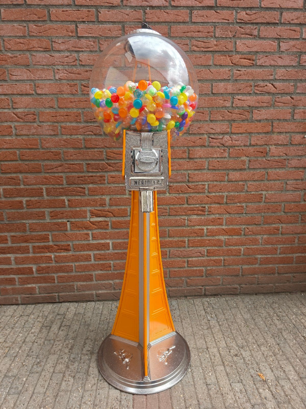 FIFTIES SIXTIES BEAVER MERIDIAN KAUWGOMBALLEN  AITOMAAT, Verzamelen, Ophalen, Zo goed als nieuw