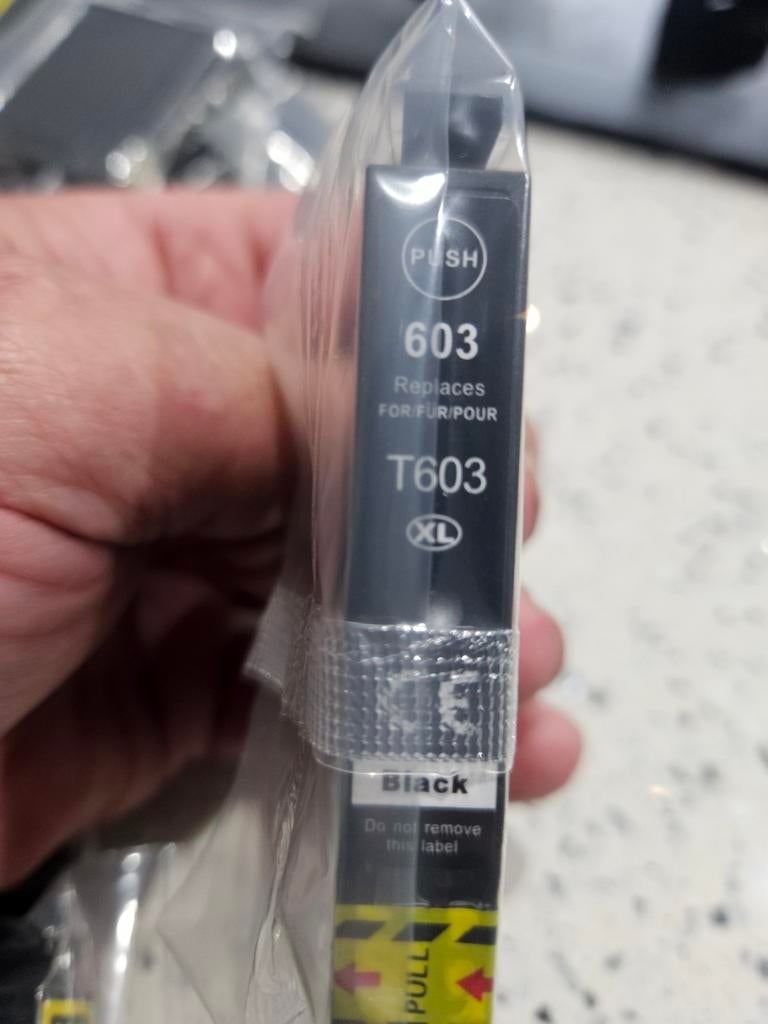 Inktpatronen voor Epson XP-2100 printer (603XL), Computers en Software, Ophalen of Verzenden, Nieuw