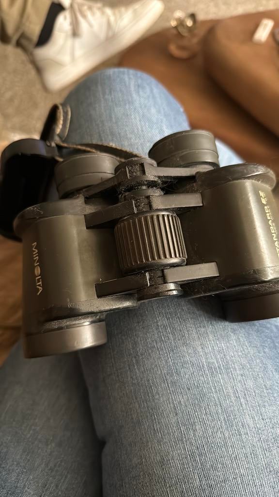 Minolta verrekijker standard EZ 7x35, Ophalen of Verzenden, Zo goed als nieuw, Minder dan 8x