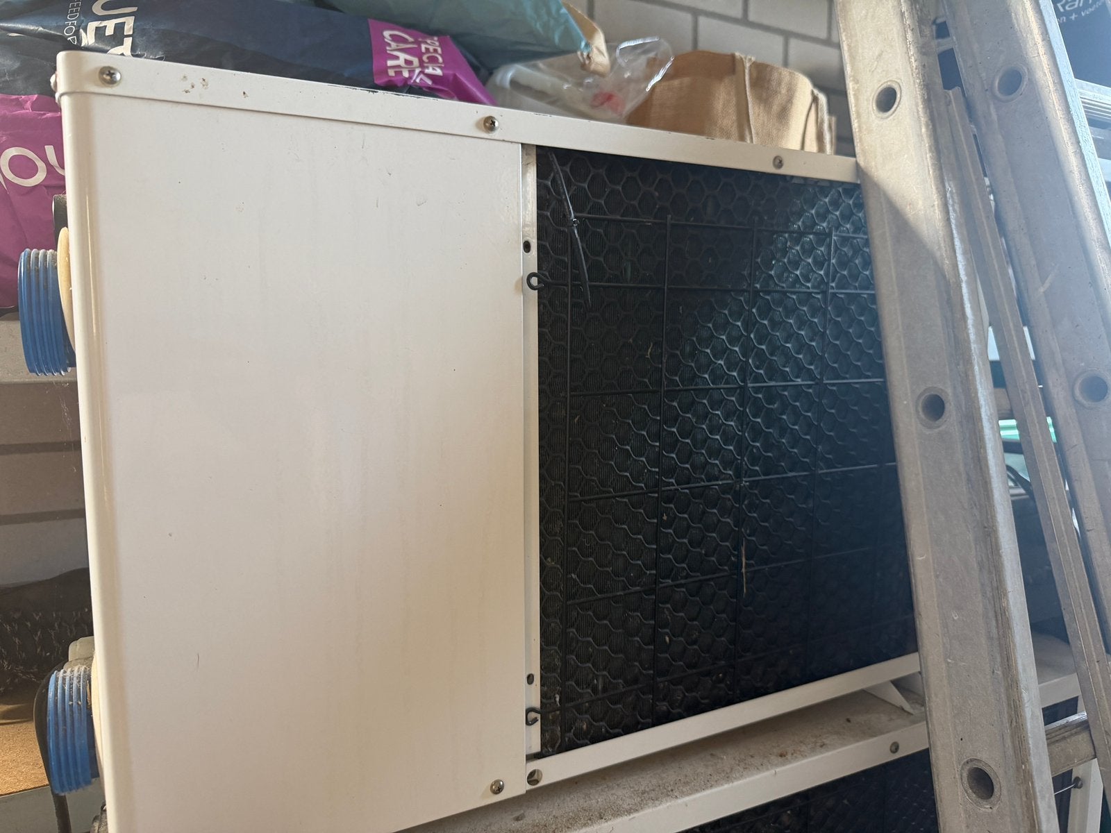 Eco+5 zwembad warmtepomp, Ophalen, Gebruikt, Overige typen, 60 tot 150 cm