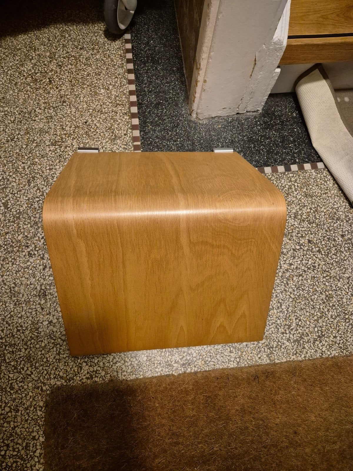 auping auronde tafel 34cm, Ophalen, Hout