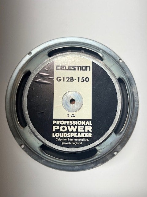 Celestion Speaker G12B-150, Ophalen of Verzenden, Zo goed als nieuw, Elektrische gitaar