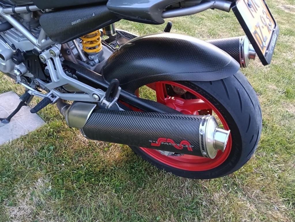 Ducati Monster S4 Special Edition, Motoren, Motoren | Ducati, 2 cilinders, Sportuitlaat, Gebruikt, Particulier