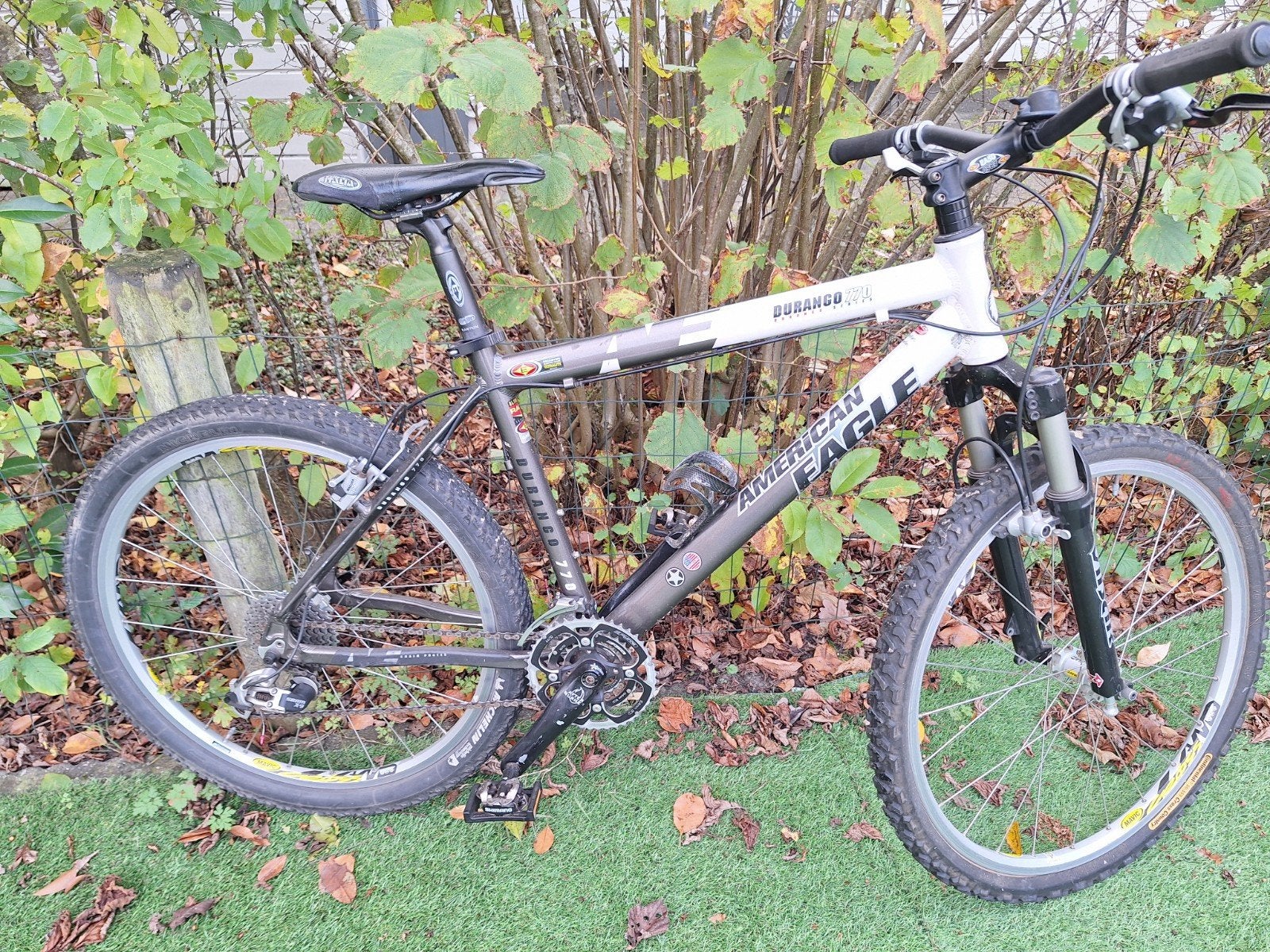 American Eagle Durango Mountainbike - SRAM X9, Magura, Gebruikt, Hardtail, 45 tot 49 cm, Ophalen