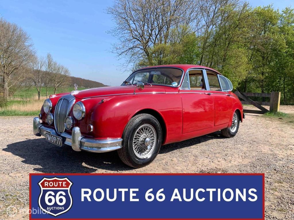 Daimler V8 | 1963 | Route 66 Auctions, Overige merken, Overige carrosserieën, Zwart, Bedrijf