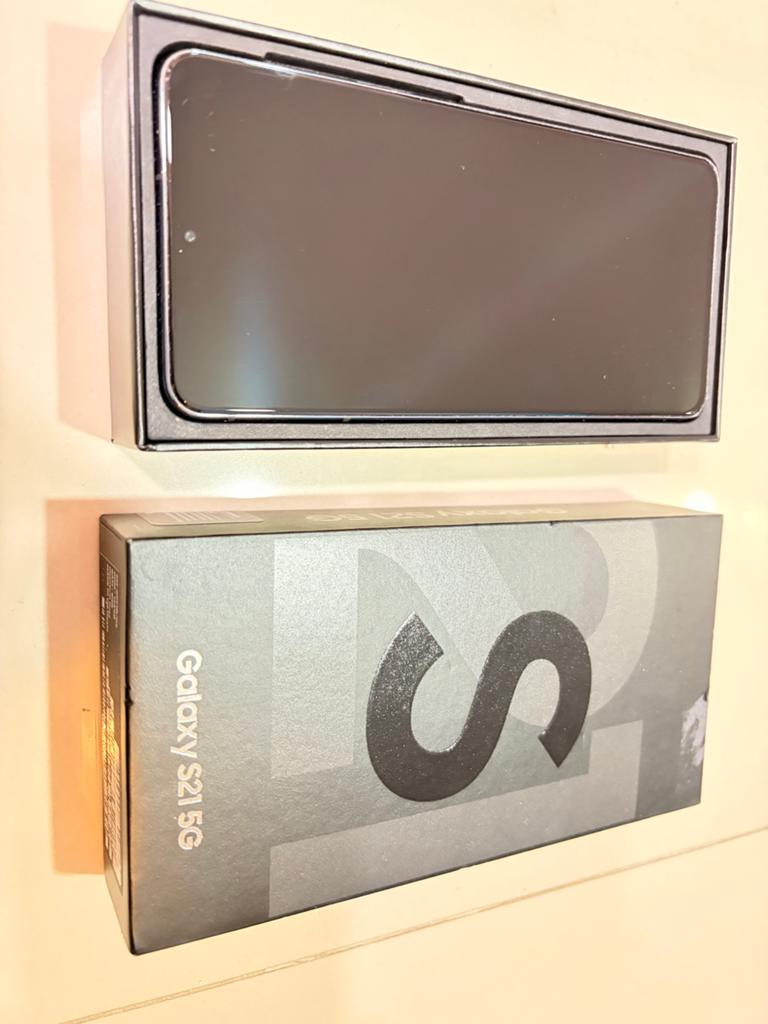 Samsung S21 FE 5G - Zo goed als nieuw, incl. doos, Telecommunicatie, Mobiele telefoons | Samsung, 128 GB, Ophalen of Verzenden
