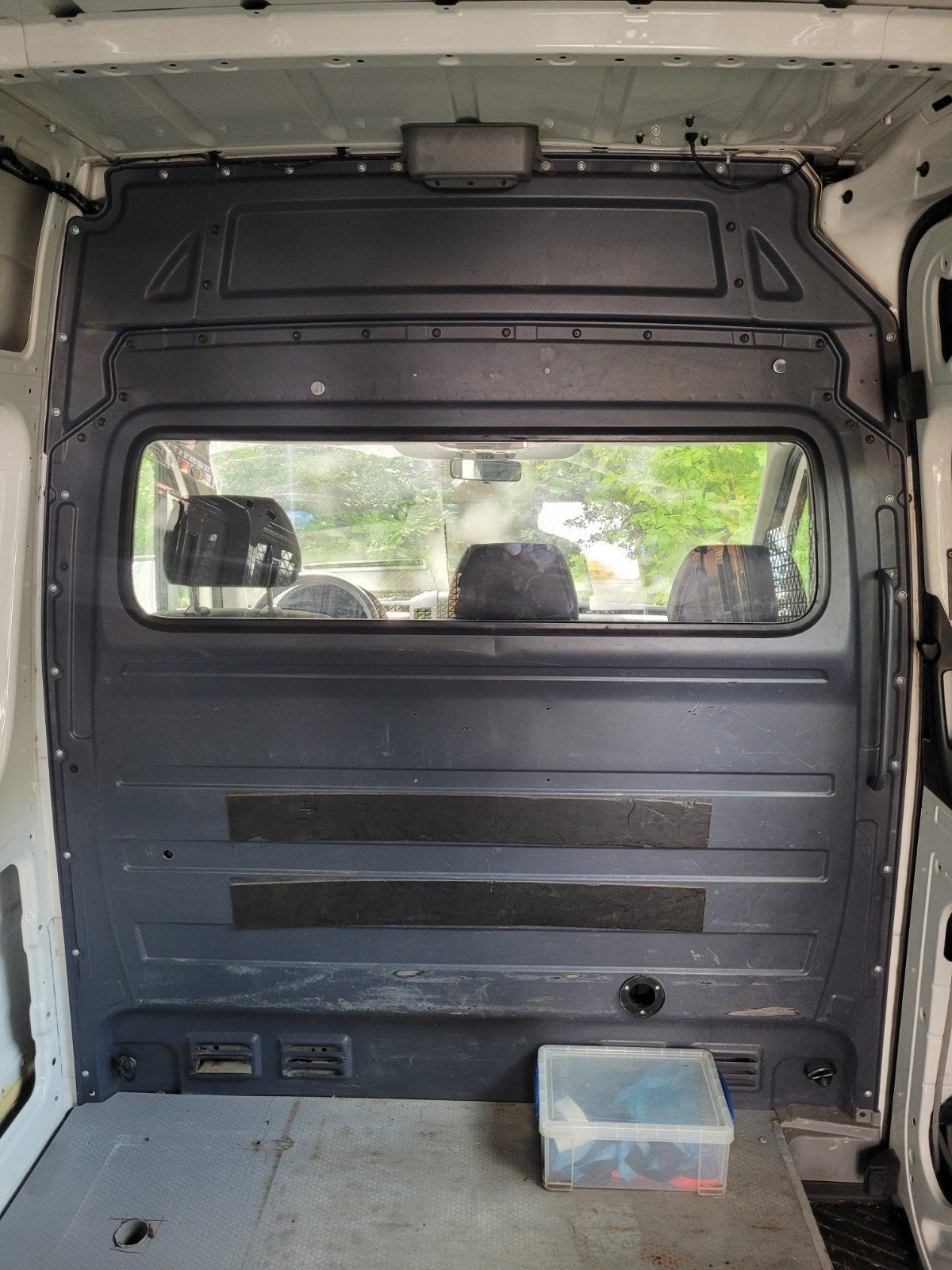 tussen schot VW Crafter 2014, Ophalen, Gebruikt, Volkswagen