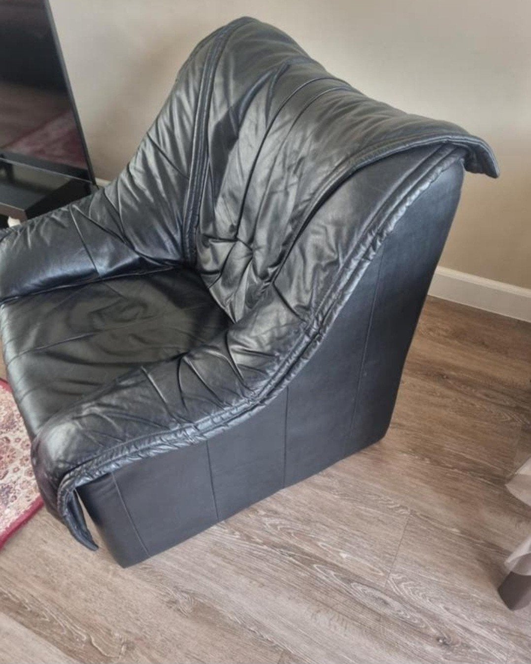 Twee gebruikte leren stoelen, Ophalen, Gebruikt, Leer