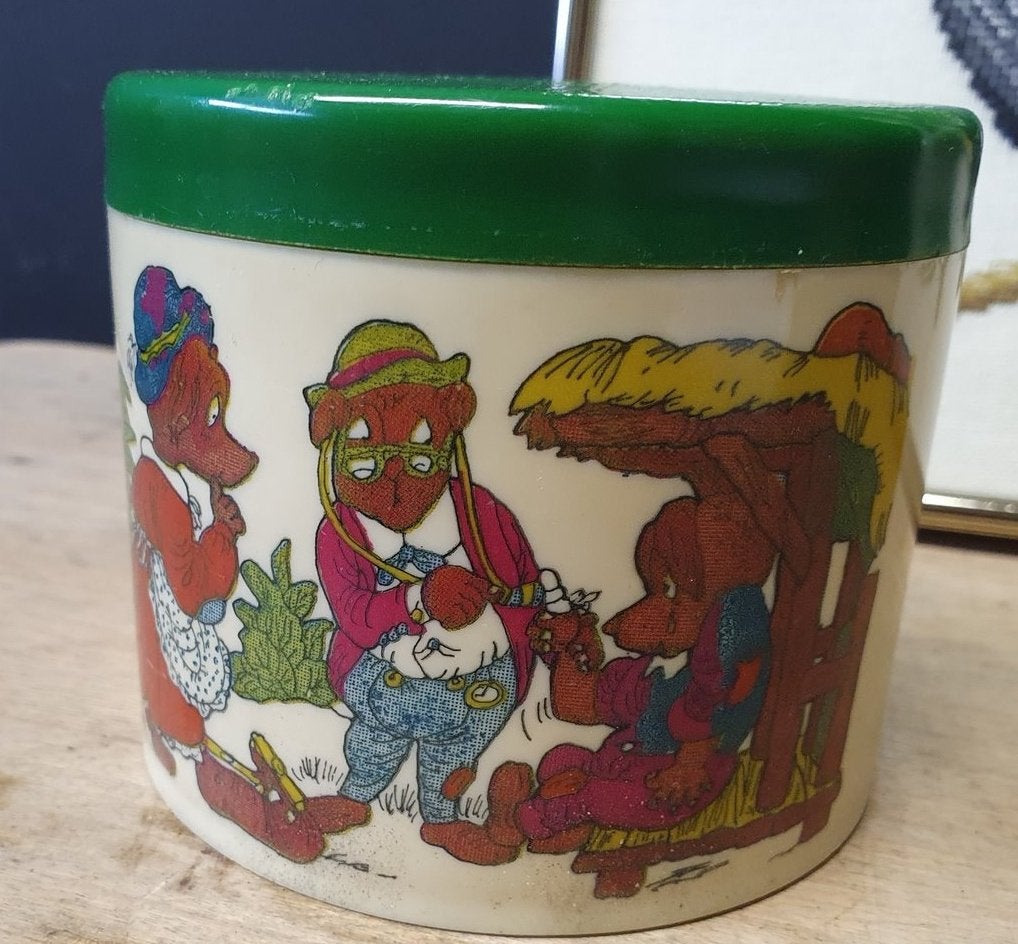 1506 Seno plastic pot potje plastic voorraadpot maartensdijk, Ophalen of Verzenden, Huis en Inrichting