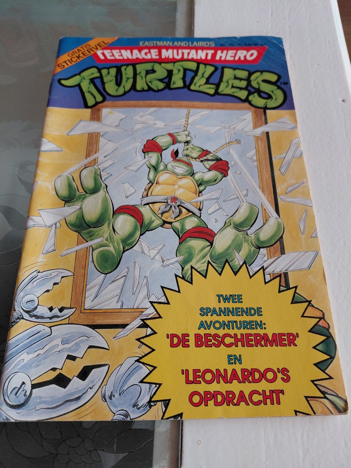 Teenage Mutant Hero Turtles 20 junior press 1992., Boeken, Europa, Ophalen of Verzenden, Junior Press, Gelezen