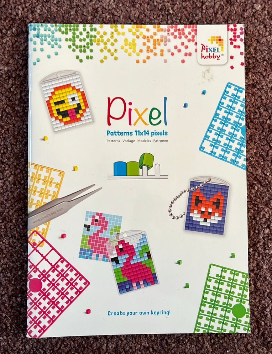 Voorbeeldboekje voor pixels. Zgan, Ophalen of Verzenden, Zo goed als nieuw