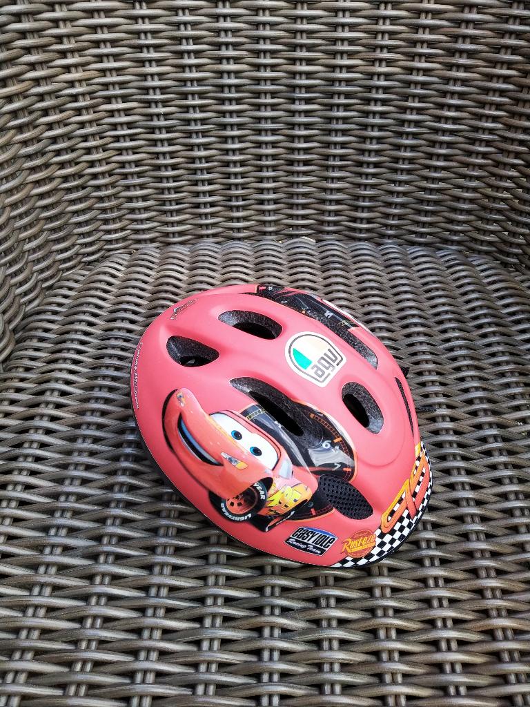 Fiets / skate helm disney cars 50 - 56 cm, Ophalen of Verzenden, Gebruikt