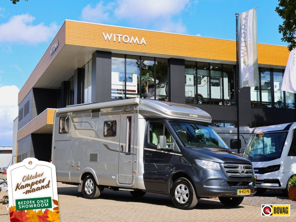 Hymer ML-T 580, Automaat, Ringverwarming, Raamblindering, Tot en met 2
