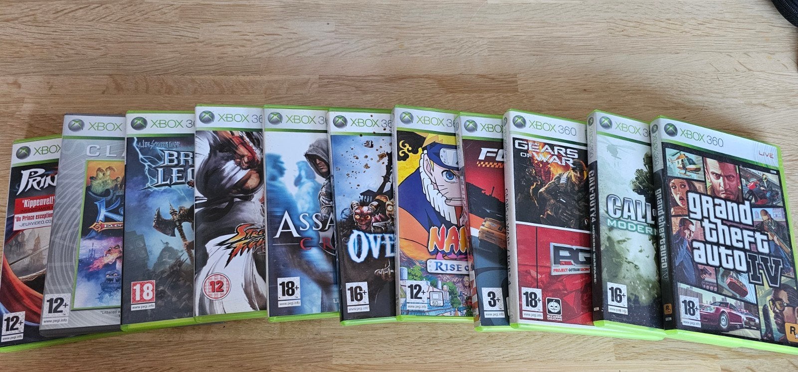 Diverse Xbox 360 Spellen - GTA, Alan Wake, Prince of Persia, Spelcomputers en Games, Online, Gebruikt, Vanaf 18 jaar, Overige genres