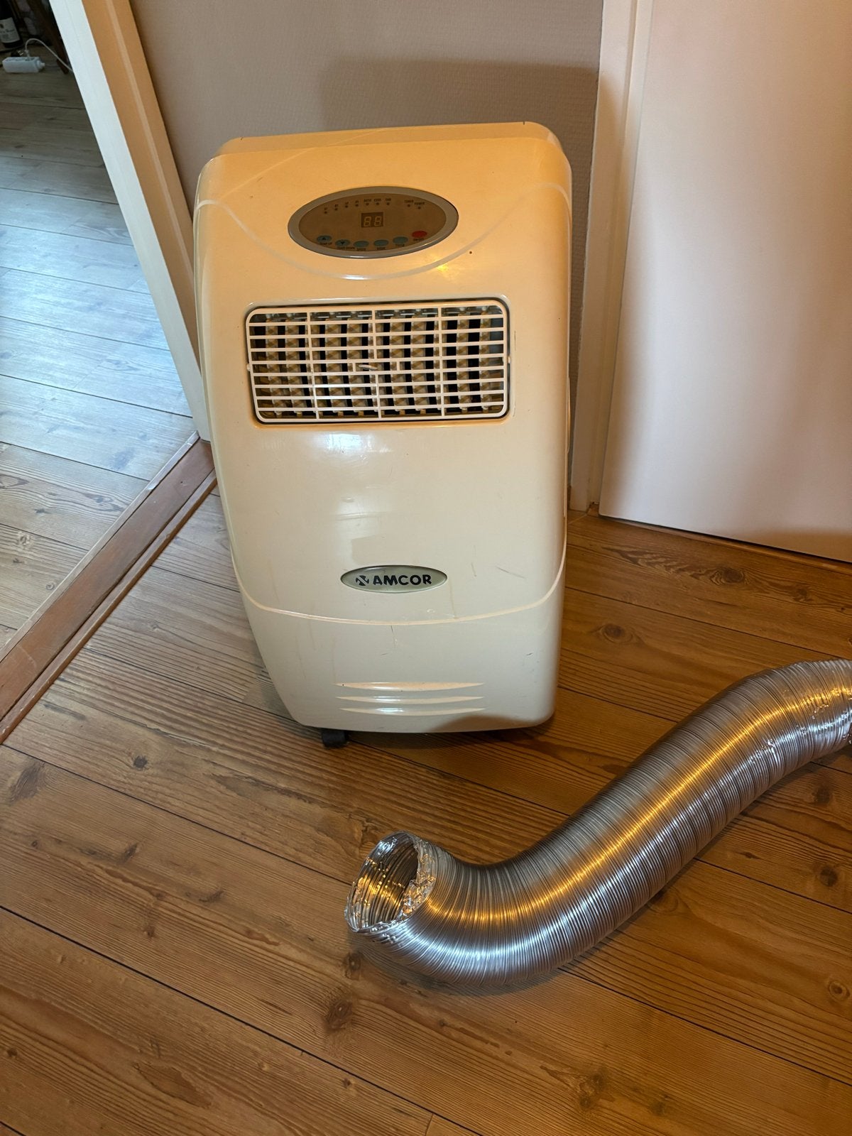 Amcor Mobiele Airco, Ophalen, Gebruikt, Minder dan 60 m³, 3 snelheden of meer