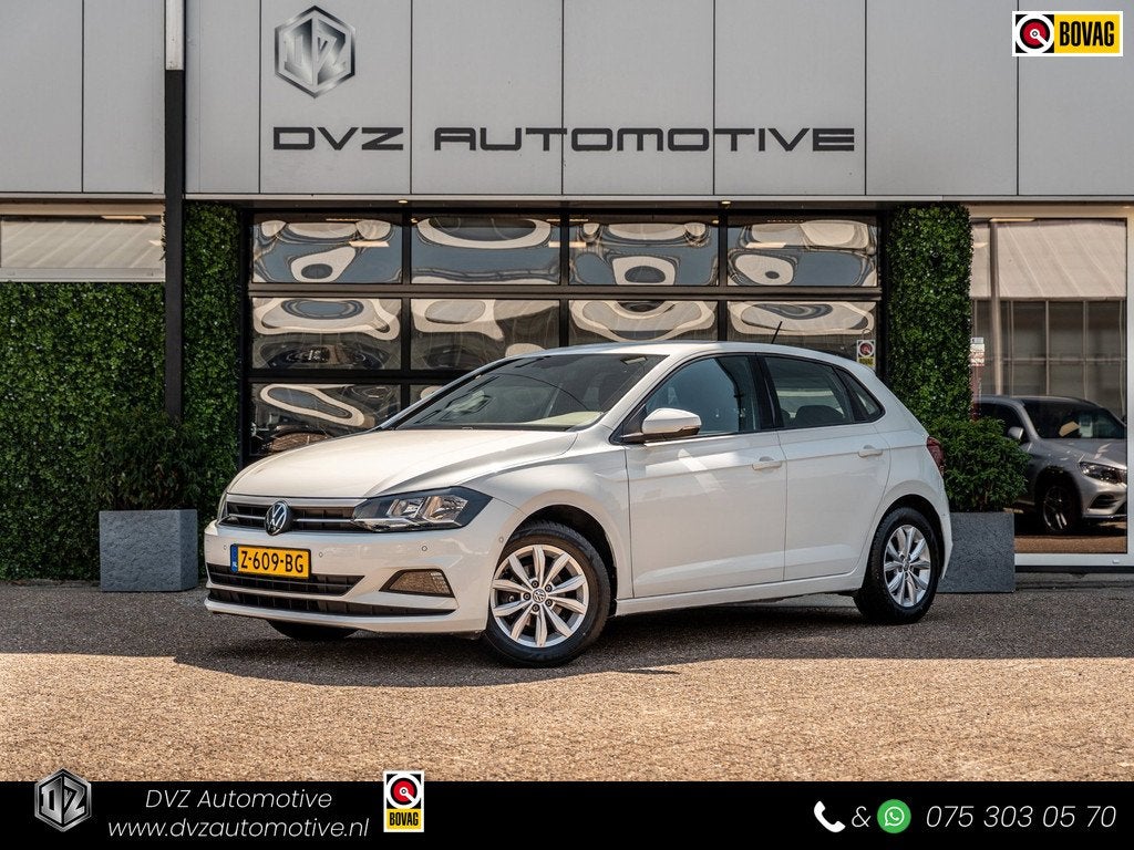 Volkswagen Polo 1.0 Comfortline Style | Side Assist | PDC |, Auto's, Volkswagen, Bedrijf, Te koop, Polo, ABS, Airbags, Airconditioning