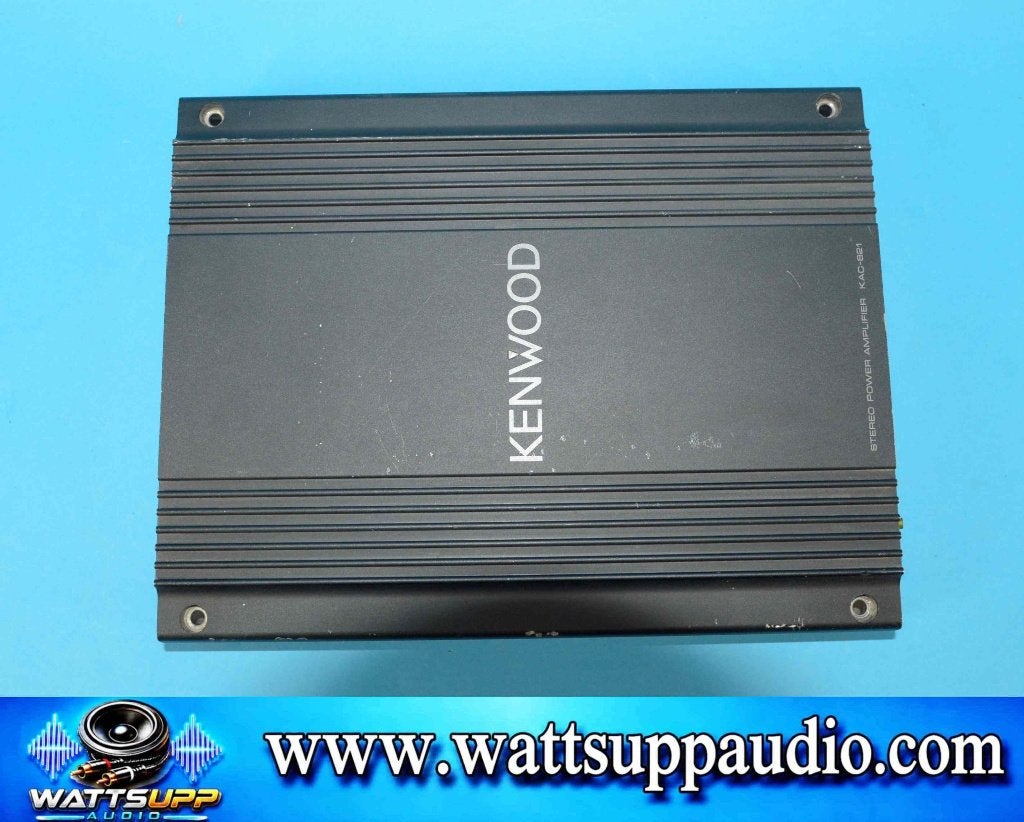 Kenwood KAC-821 2 kanaals / mono versteker ( made in Japan ), Auto diversen, Autospeakers, Gebruikt, ., Ophalen of Verzenden, .
