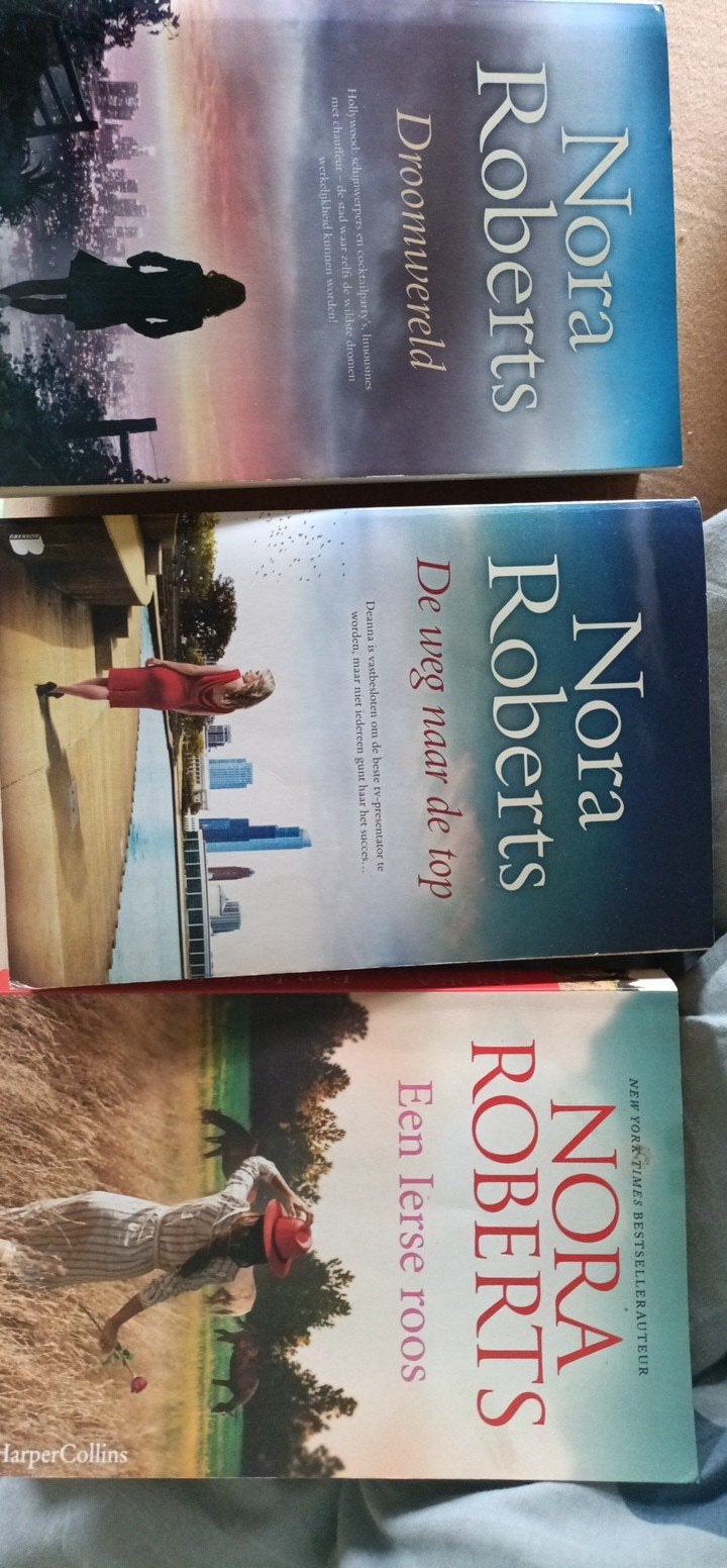 Nora Roberts Boeken:, Ophalen of Verzenden, Gelezen, Nora Roberts, Nederland