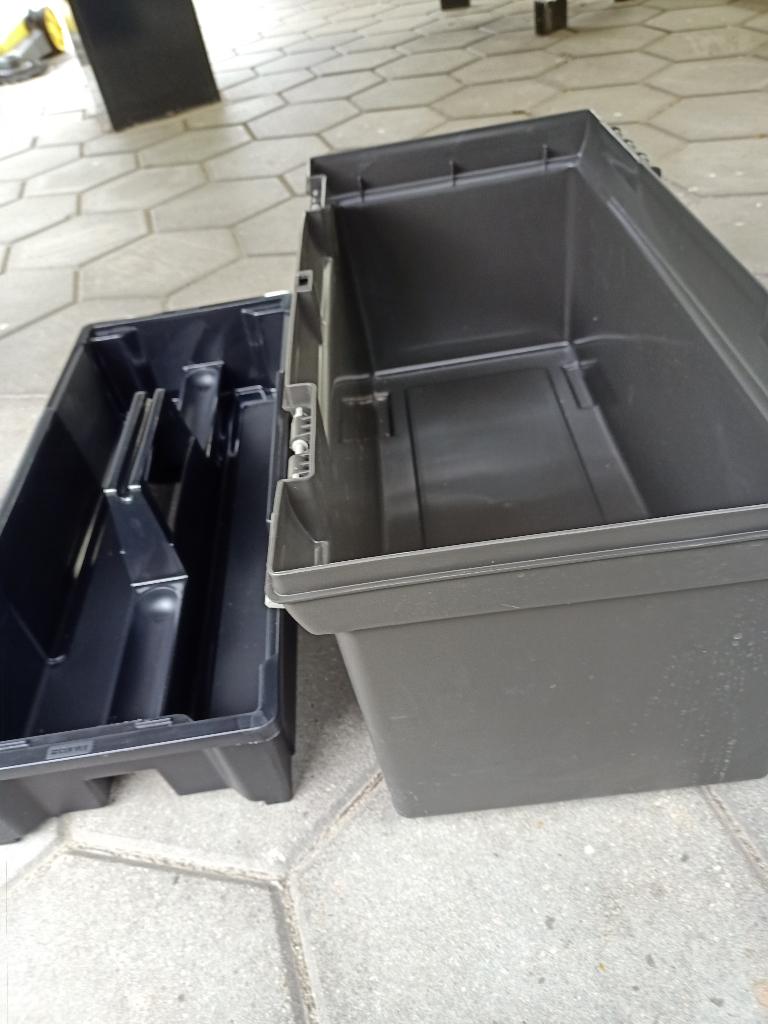 gereedschap opberg kist curver, Doe-het-zelf en Verbouw, Gereedschapskisten, Ophalen, Nieuw