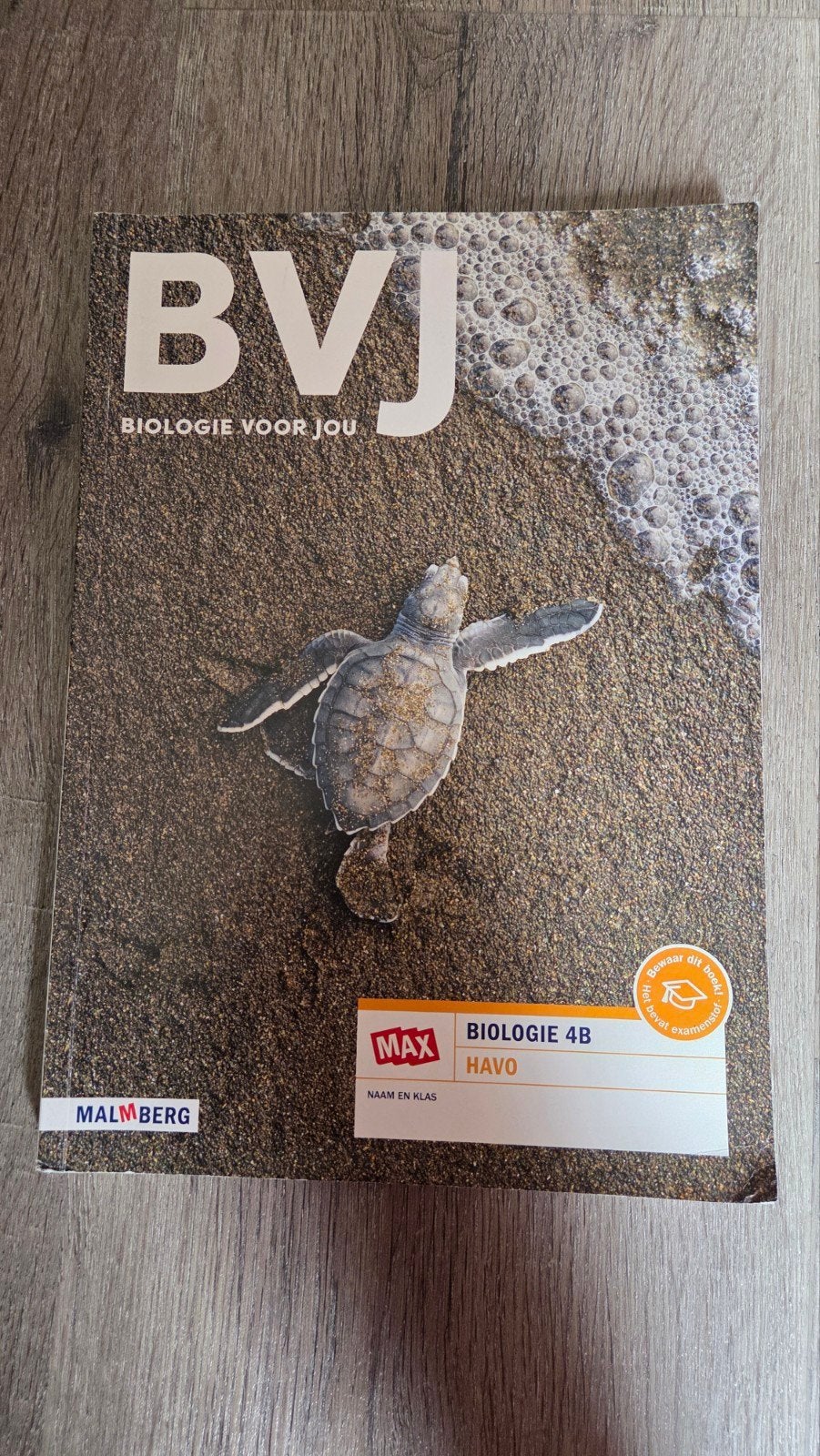 BVJ Biologie voor jou 4B HAVO, Marianne Gommers, Carin van Haren, Erik de Schepper, Biologie, HAVO, Ophalen of Verzenden