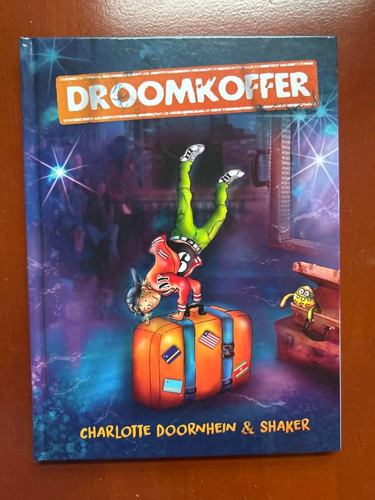 Droomkoffer - Charlotte Doornhein & Shaker (Kinderboek), Ophalen of Verzenden, Zo goed als nieuw