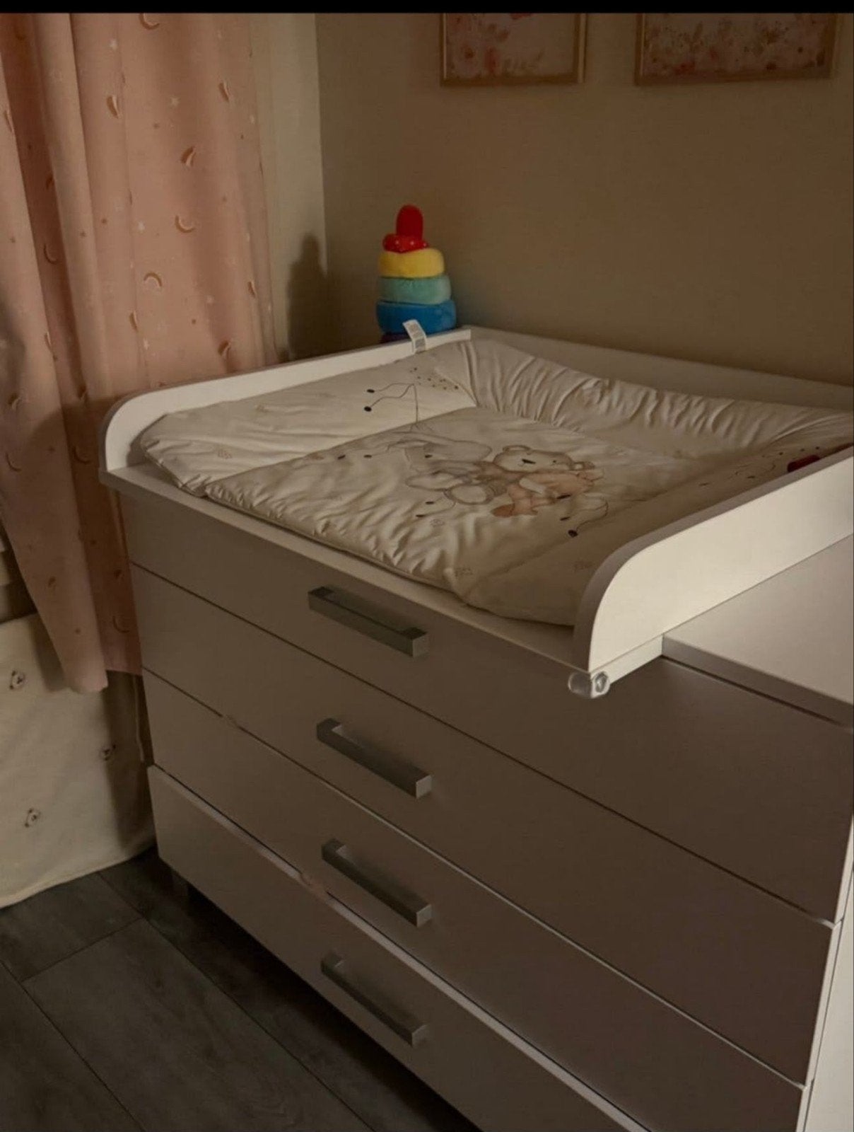 Mooie baby commode met lades, Gebruikt, 50 tot 70 cm, Ophalen of Verzenden, 75 tot 100 cm