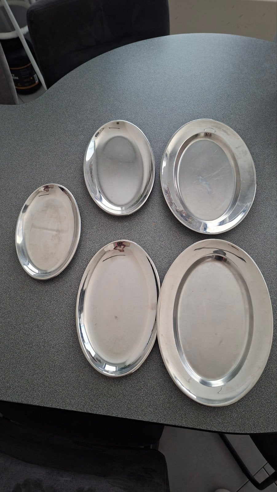 5 serveerschalen, Ophalen of Verzenden