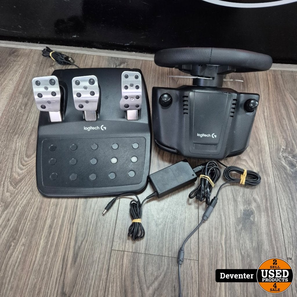 Logitech G920 Driving Force Racing Wheel & Pedalen Voor Xbox, Logitech, Gebruikt, Support@logitech.com, EPFL - Quartier de l'Innovation
Daniel Borel Innovation Center
1015 Lausanne
Switzerland