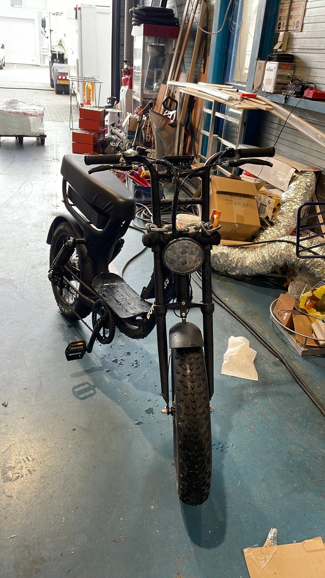 Don souris fatbike, Fietsen en Brommers, Ophalen, Zo goed als nieuw, Overige merken
