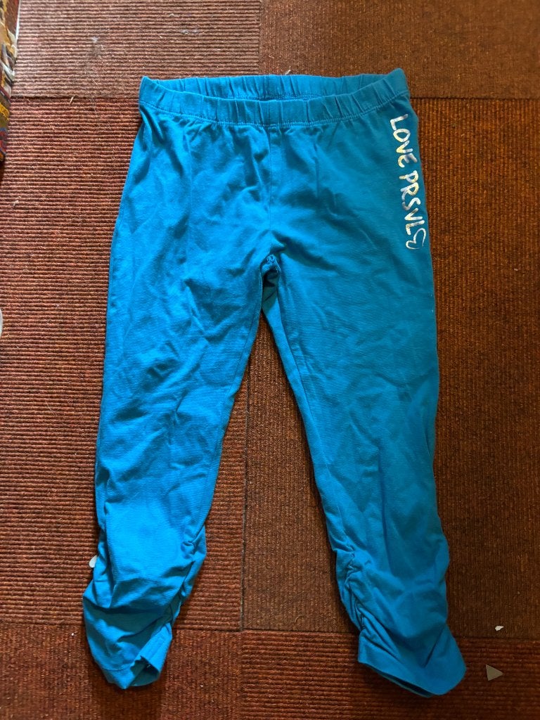 Legging Persival felblauw in maat 128/134, Ophalen, Meisje, Zo goed als nieuw, Nacht- of Onderkleding