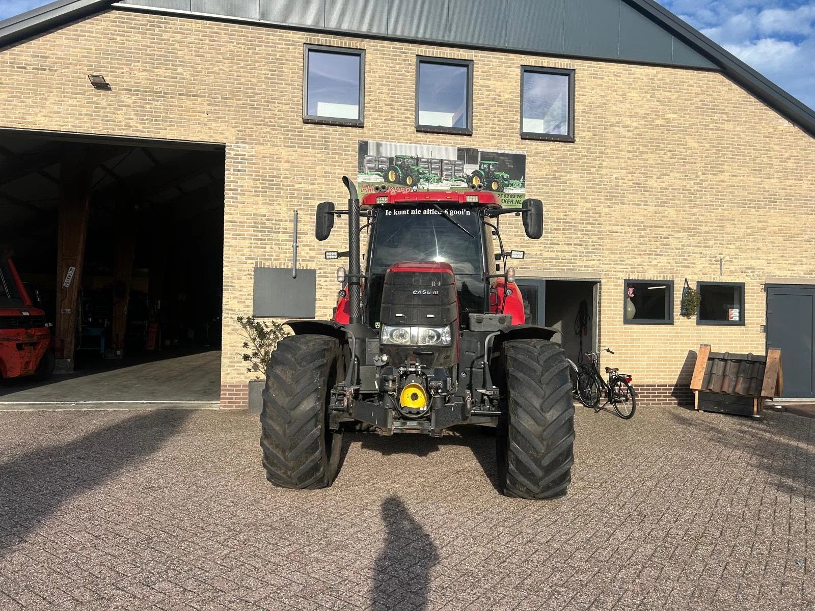 Case IH Puma 160 (bj 2015), Zakelijke goederen, Gebruikt, Case IH, 5000 tot 7500