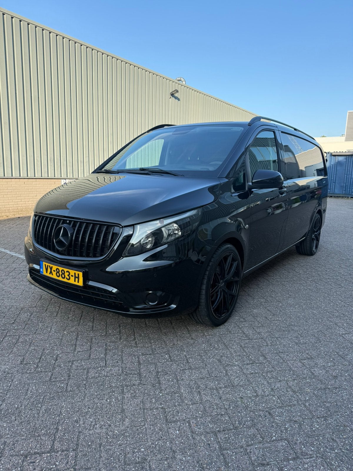Mercedes-Benz Vito 1.6 CDI 84KW 2016, Auto's, Bestelauto's, Particulier, Mercedes-Benz, Diesel, Origineel Nederlands, Zwart, Leder