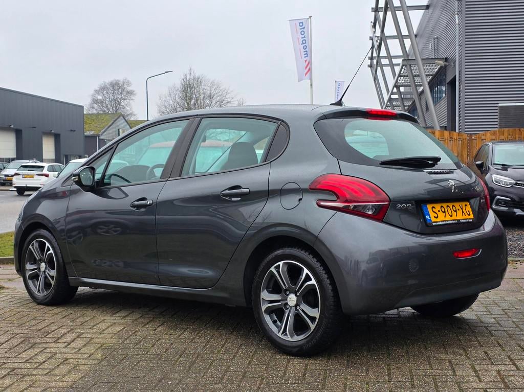Peugeot 208 1.2 PureTech Blue Lion |AIRCO|CRUISE|NAVI|LMV, Voorwielaandrijving, Stof, Gebruikt, 1199 cc