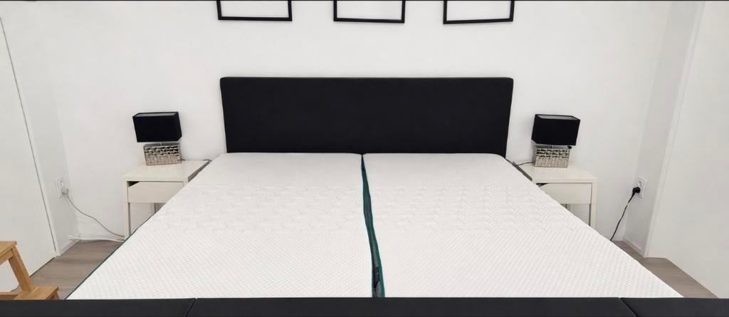 1x Swiss Sense boxspring matras 90x200 met topmatrassen, Ophalen of Verzenden, Nieuw, Eenpersoons, 90 cm