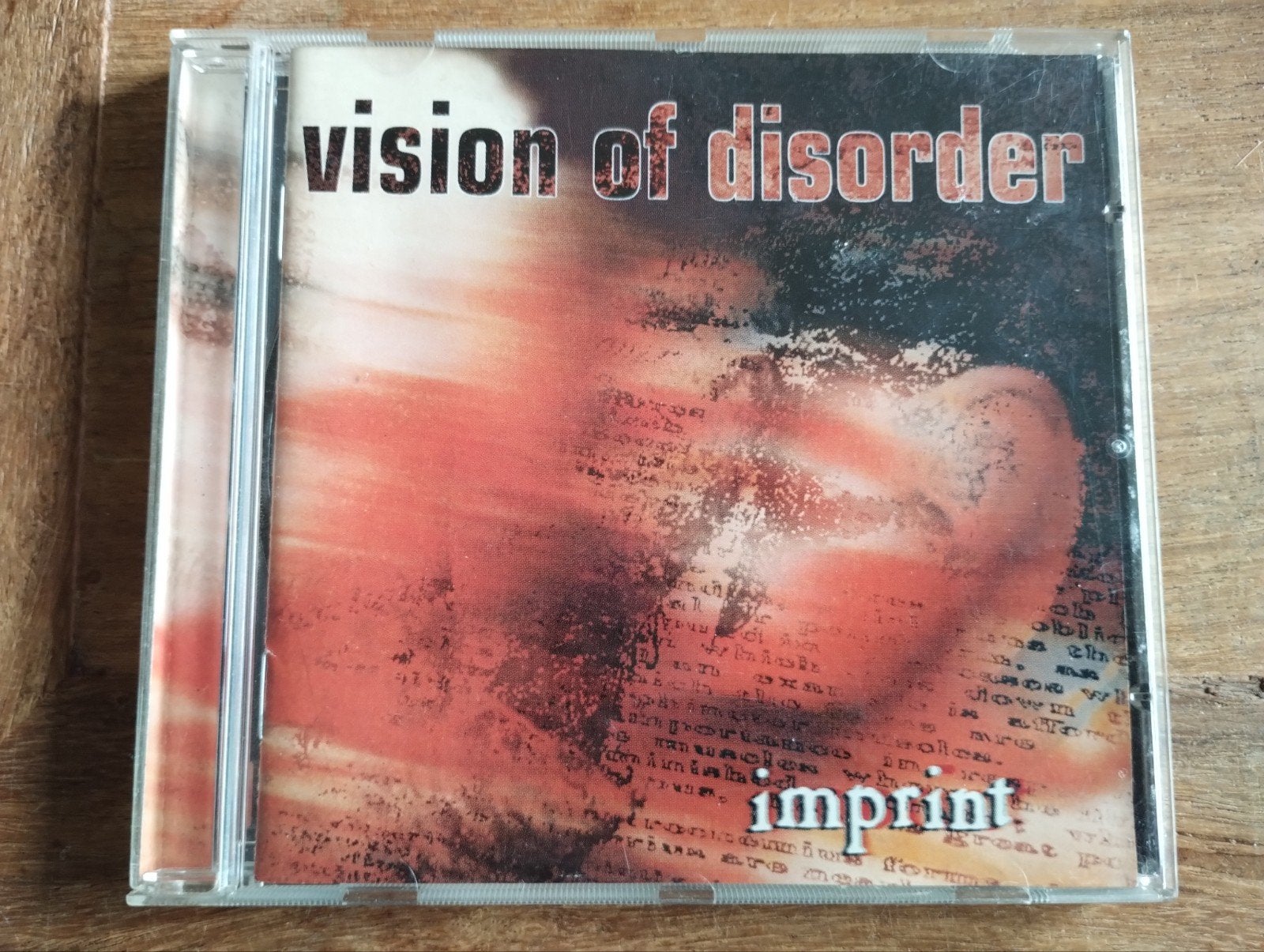 Vision of Disorder - Imprint CD (Hardcore/Metal), Ophalen of Verzenden, Gebruikt, Hardcore, Album