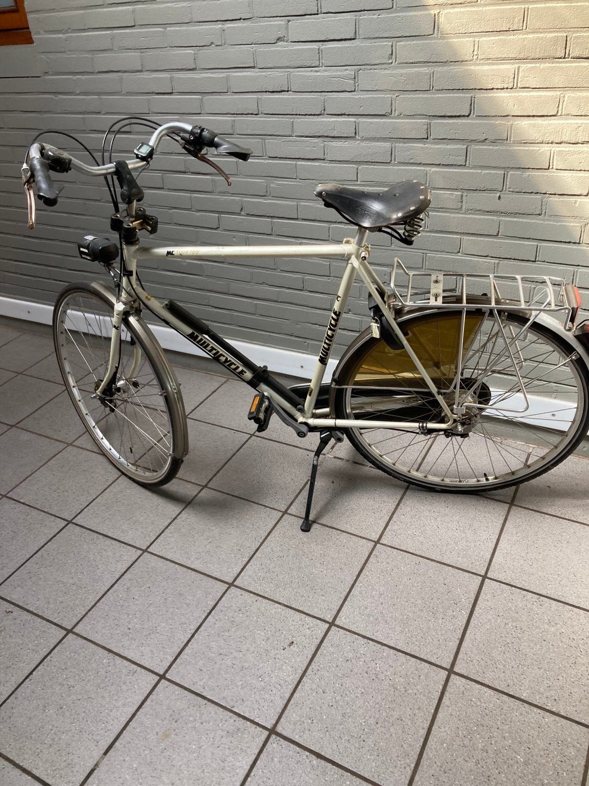 Herenfiets multicycle, Ophalen, Gebruikt, Minder dan 10 versnellingen, 28 inch