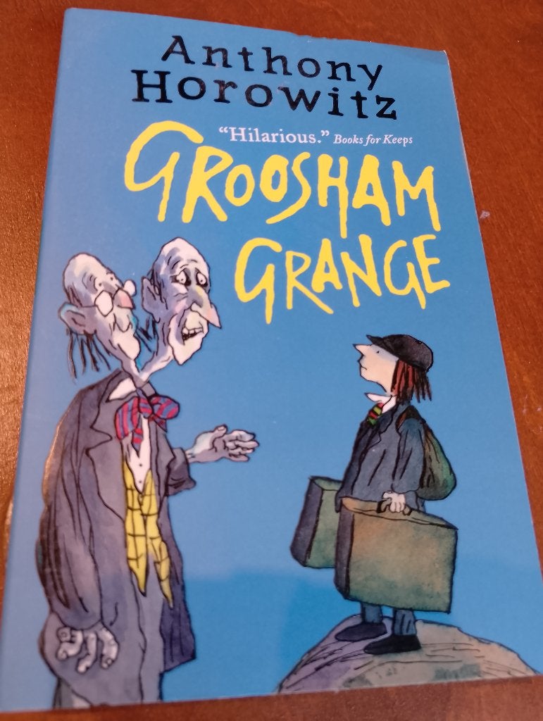Geoosham Grange, Anthony Horowitz, Ophalen of Verzenden, Zo goed als nieuw