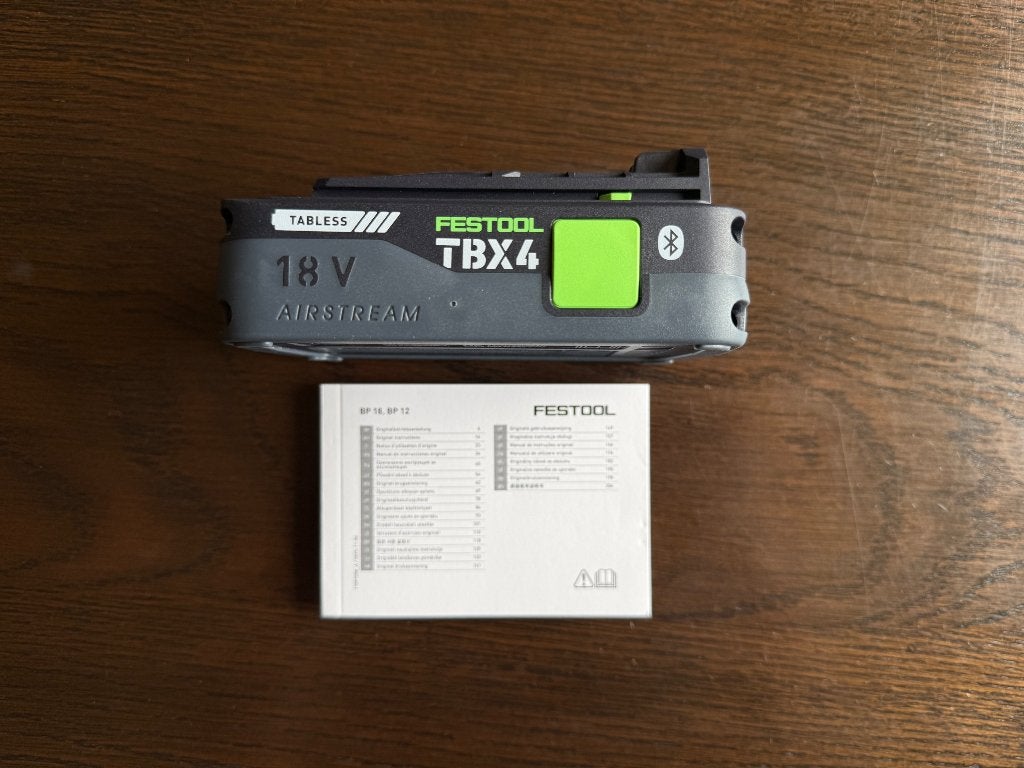 Festool 18 Volt Accu BP 18 TBX 4 C-ASI, Ophalen, Nieuw