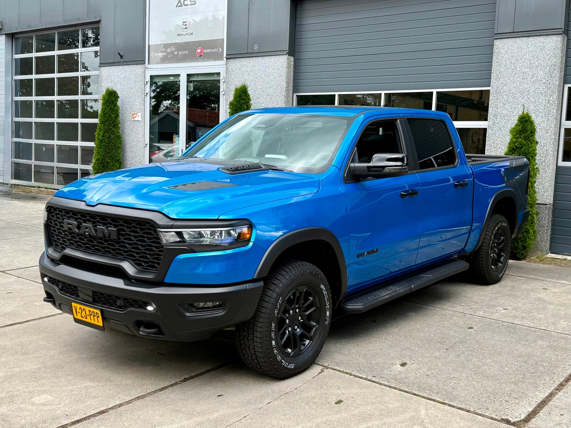 Dodge Ram 1500 Rebel 3.0 SST Hurricane Twin Turbo (Geen BPM), Automaat, 2404 kg, 2993 cc, Blauw